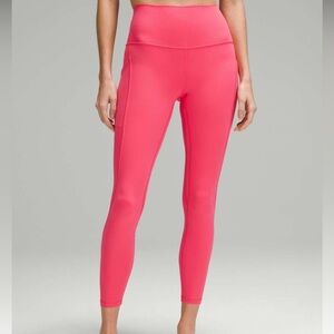 Lululemon Align HR Size 12 in Glaze Pink